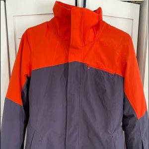 Womens North Face 2/1 Coat. Size Small/Petite.